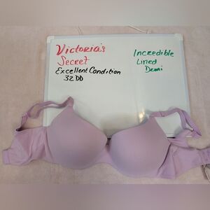 Victoria's Secret Light Lavender  Incredible Bra